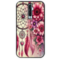 Coque noire taperso pour OPPO Reno 2 et 2Z avec motif dreamcatcher et coeur protection antichoc personnalisée