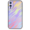 Coque noire taperso pour OnePlus 9 et 9 PRO avec motif zebre pastel protection antichoc personnalisée