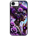Coque noire taperso pour Iphone 17 17E AIR MAX PRO avec motif fee style steampunk protection antichoc personnalisée