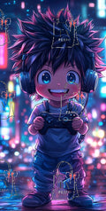 Gamer boy