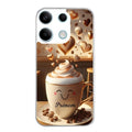 Coque taperso pour POCO M6 PRO 4G avec motif cafe love morning personnalise protection antichoc personnalisée