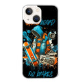 Coque taperso pour Iphone 15 et PRO PLUS PRO MAX avec motif skate board protection antichoc personnalisée