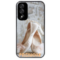 Coque noire taperso pour OnePlus Nord 5 avec motif ballerine danse personnalisee protection antichoc personnalisée