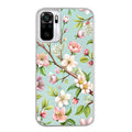 Coque taperso pour Redmi Note 10 4G 5G PRO 10S avec motif fleur de printemps protection antichoc personnalisée