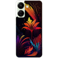 Coque taperso pour Redmi 13C 4G et 5G avec motif tropical jaune protection antichoc personnalisée