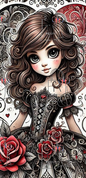 Anime princesse