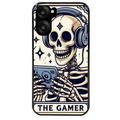 Coque noire taperso pour OnePlus Nord CE5 avec motif mort gamer protection antichoc personnalisée