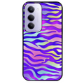 Coque noire taperso pour Redmi 15 4G et 5G avec motif zebre color protection antichoc personnalisée