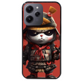 Coque noire taperso pour Redmi 12 4G et 5G avec motif panda et samourai protection antichoc personnalisée