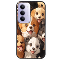 Coque noire taperso pour Redmi 15 4G et 5G avec motif chien smile protection antichoc personnalisée