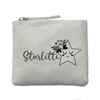 Chaussettes paillettes rose motif starlette