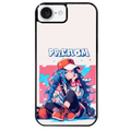 Coque noire taperso pour Iphone 16 16E PLUS MAX PRO avec motif anime casquette personnalise protection antichoc personnalisée