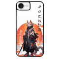 Coque noire taperso pour Iphone 16 16E PLUS MAX PRO avec motif anime chat japan personnalise protection antichoc personnalisée