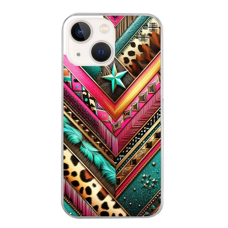 Coque taperso pour Iphone 11 et PRO PRO MAX avec motif chevron texas protection antichoc personnalisée