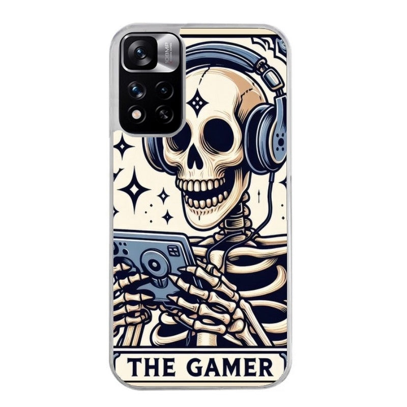 Coque taperso pour Redmi Note 10 4G 5G PRO 10S avec motif mort gamer protection antichoc personnalisée