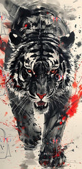 Tigre noir