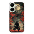 Coque taperso pour POCO C65 4G avec motif samourai et katana protection antichoc personnalisée