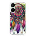 Coque taperso pour Redmi 13C 4G et 5G avec motif dreamcatcher et mandala protection antichoc personnalisée