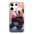Coque taperso pour POCO M6 PRO 4G avec motif panda bonbon protection antichoc personnalisée