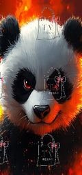 Panda angry 1