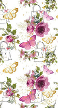 Fleur papillon