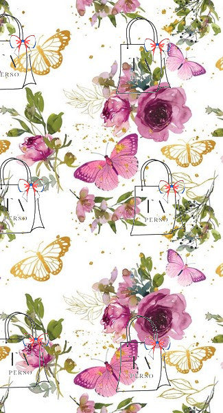 Fleur papillon