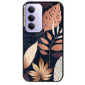 Coque noire taperso pour Redmi 15 4G et 5G avec motif jungle et feuilles protection antichoc personnalisée