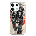 Coque taperso pour POCO M6 PRO 4G avec motif tigre japan protection antichoc personnalisée