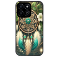 Coque noire taperso pour Honor 70 LITE 90 et LITE avec motif dreamcatcher talisman protection antichoc personnalisée