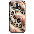 Coque noire taperso pour OPPO Reno 2 et 2Z avec motif effet fourrure leopard 1 protection antichoc personnalisée