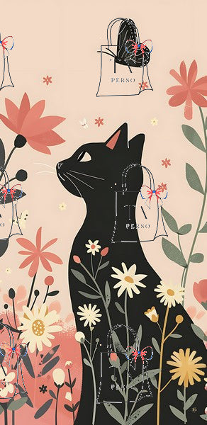 Chat papillon 1