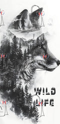 Renard fox wild