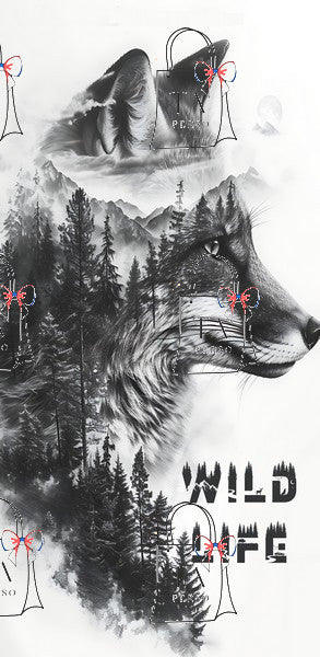 Renard fox wild