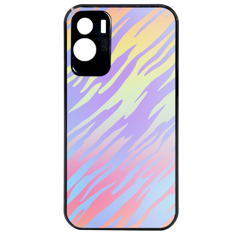 Coque noire taperso pour Honor 70 LITE 90 et LITE avec motif zebre pastel protection antichoc personnalisée