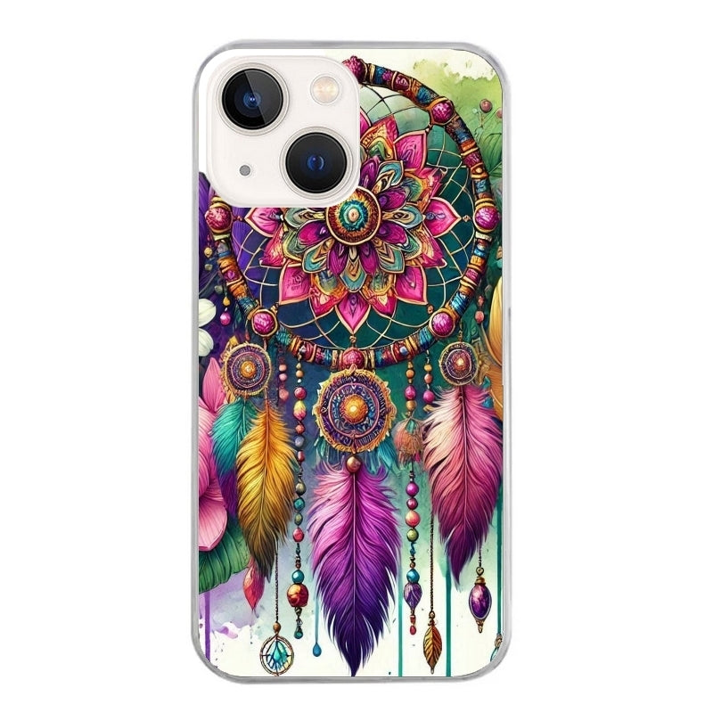 Coque taperso pour Iphone 11 et PRO PRO MAX avec motif dreamcatcher et mandala protection antichoc personnalisée