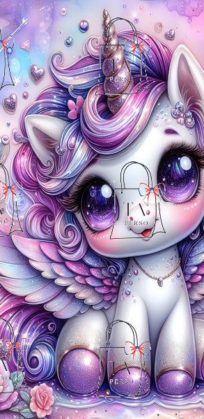 Licorne violette