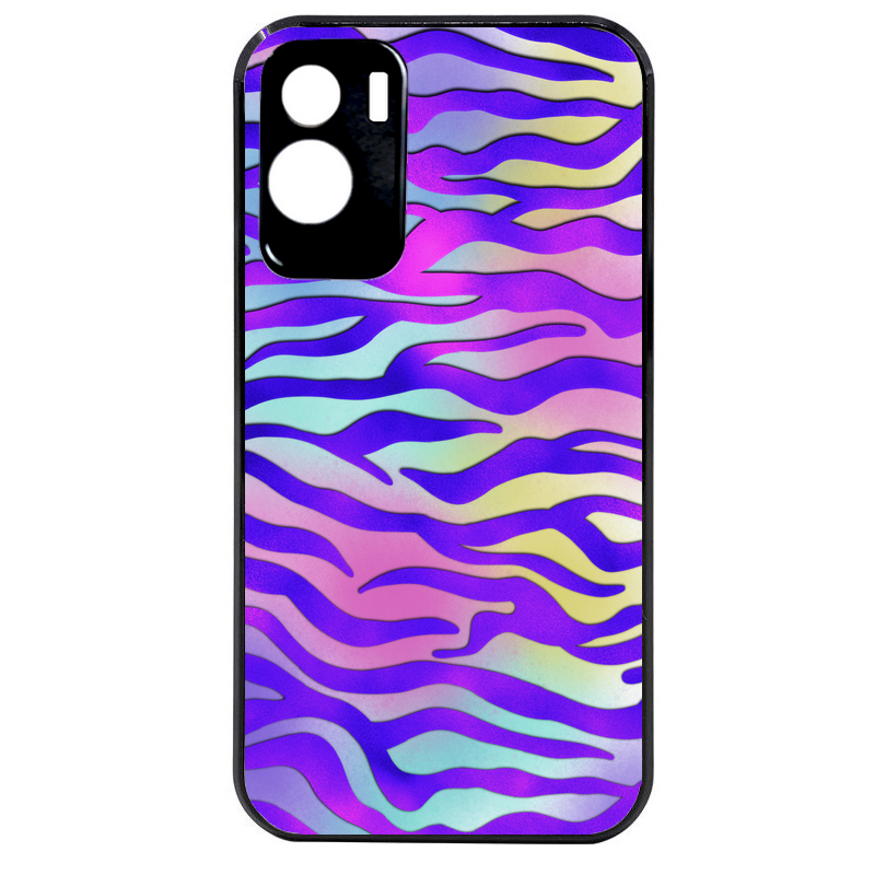 Coque noire taperso pour Honor 70 LITE 90 et LITE avec motif zebre color protection antichoc personnalisée