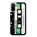 Coque taperso pour Redmi Note 10 4G 5G PRO 10S personnalisable avec motif cassette vintage protection antichoc personnalisée