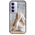 Coque noire taperso pour Redmi 15 4G et 5G avec motif ballerine danse personnalisee protection antichoc personnalisée