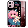 Coque noire taperso pour OPPO A6 PRO 4G et 5G avec motif anime et chat protection antichoc personnalisée