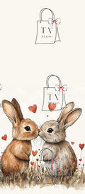 Lapin coeur 