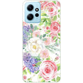 Coque taperso pour Redmi Note 12 4G 5G PRO 4G avec motif fleur couleur pastel protection antichoc personnalisée