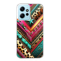 Coque taperso pour Redmi Note 12 4G 5G PRO 4G avec motif chevron texas protection antichoc personnalisée