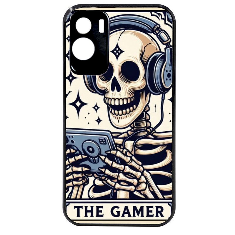 Coque noire taperso pour Honor 70 LITE 90 et LITE avec motif mort gamer protection antichoc personnalisée