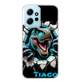 Coque taperso pour Redmi Note 12 4G 5G PRO 4G avec motif dino t rex personnalisee protection antichoc personnalisée