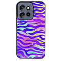 Coque noire taperso pour Moto Edge 60 et Neo Fusion Pro avec motif zebre color protection antichoc personnalisée