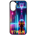 Coque noire taperso pour Redmi A5 4G avec motif basket electro personnalisee protection antichoc personnalisée