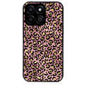 Coque noire taperso pour Honor X6B X5C X5C PLUS avec motif leopard rose protection antichoc personnalisée