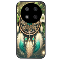 Coque noire taperso pour Magic 7 LITE et PRO avec motif dreamcatcher talisman protection antichoc personnalisée