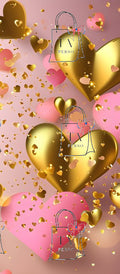Coeur rose
